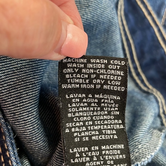 BBJ Los Angeles Jean Jacket size S - Picture 13 of 13